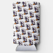 Halloween Kabouter Koozie (Achterkant)