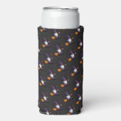 Halloween-kabouter Koozie (Seltzer Voorkant)