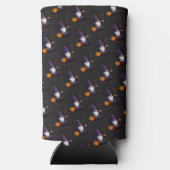 Halloween-kabouter Koozie (Achterkant)