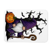 Halloween Kabouter Magneet (Horizontaal)