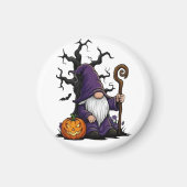 Halloween Kabouter Magneet (Voorkant)