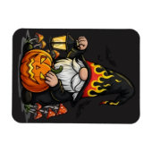 Halloween Kabouter Magneet (Horizontaal)