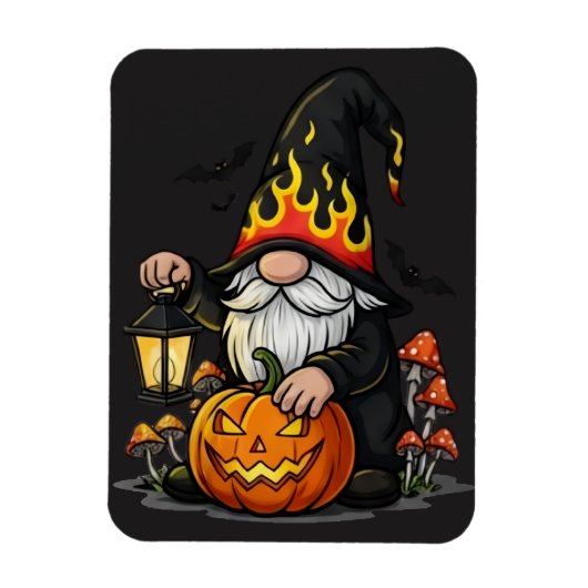Halloween Kabouter Magneet (Verticaal)