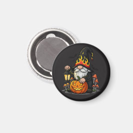 Halloween Kabouter Magneet