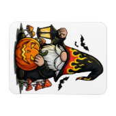 Halloween Kabouter Magneet (Horizontaal)