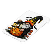 Halloween Kabouter Magneet (Linkerzijde)