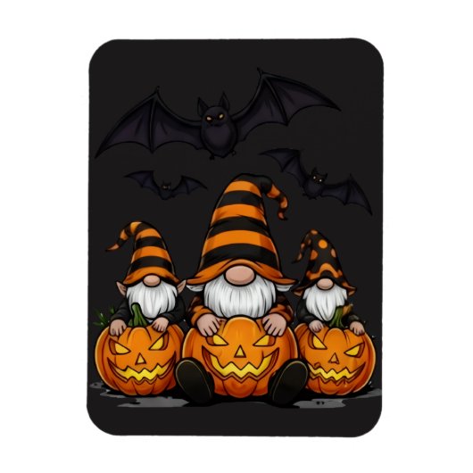 Halloween Kabouter Magneet (Verticaal)