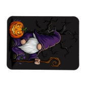 Halloween Kabouter Magneet (Horizontaal)