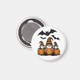 Halloween Kabouter Magneet