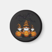 Halloween Kabouter Magneet (Voorkant)