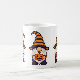 Halloween Kabouter Mok Cute Pompoen Koffiekop