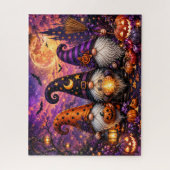 Halloween Kabouter Puzzel (Verticaal)