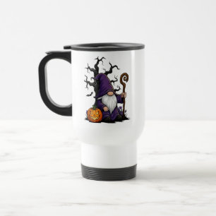 Halloween Kabouter Reismok / Pendelarmok Reisbeker