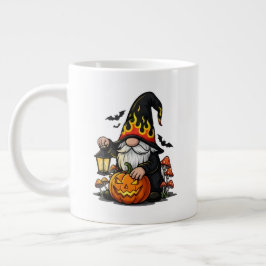 Halloween-kabouter reuzen speciale mok