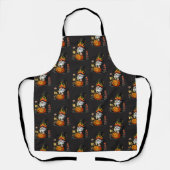 Halloween Kabouter Schort (Voorkant)