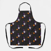 Halloween Kabouter Schort (Voorkant)