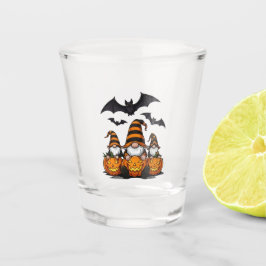Halloween Kabouter Shotglas Shot Glas