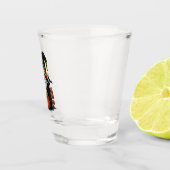 Halloween Kabouter Shotglas Shot Glas (Rechts)