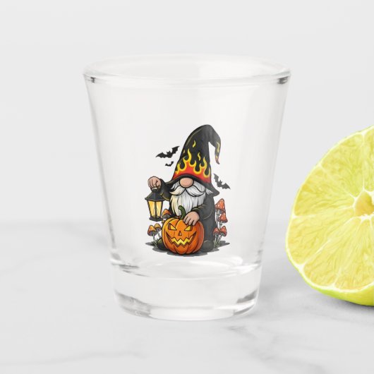 Halloween Kabouter Shotglas Shot Glas (Voorkant)
