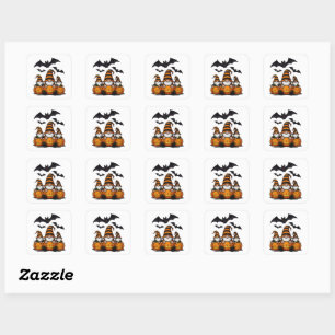 Halloween Kabouter Sticker