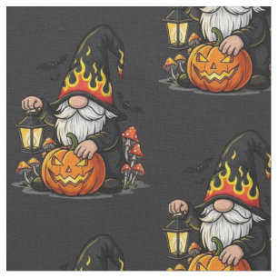 Halloween Kabouter Stof