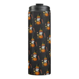 Halloween Kabouter Thermische Tumbler Thermosbeker