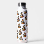 Halloween Kabouter Waterfles (Links)