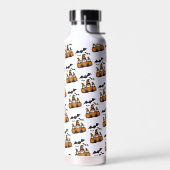 Halloween Kabouter Waterfles (Links)