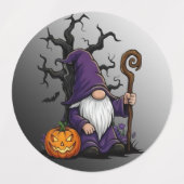 Halloween Kabouterlabels Labels (Design 2)