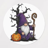 Halloween Kabouterlabels Labels (Design 1)