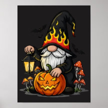 Halloween Kabouterposter