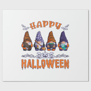 Halloween Kabouters Cadeaupapier