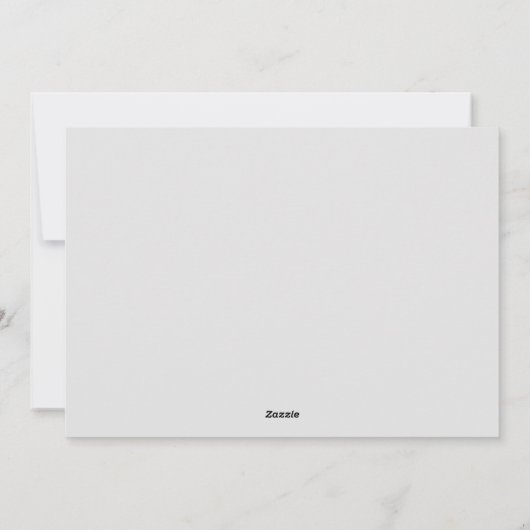 Halloween Kabouters Feestdagenkaart (Achterkant)