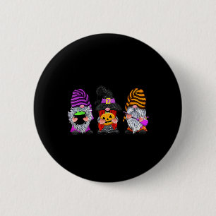 Halloween-kabouters Schattig Herfst Pompoen Herfst Ronde Button 5,7 Cm