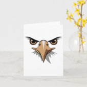 Halloween Kale Adelaar Gezicht Kostuum Kinder Scha Kaart (Gele Bloem)