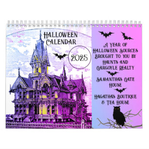 Halloween kalender 2025
