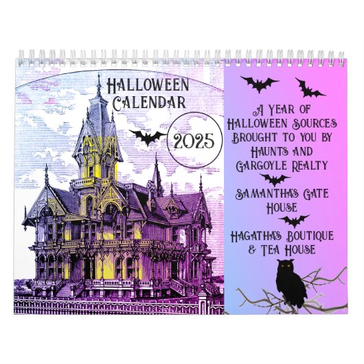 Halloween kalender 2025 (Hoes)