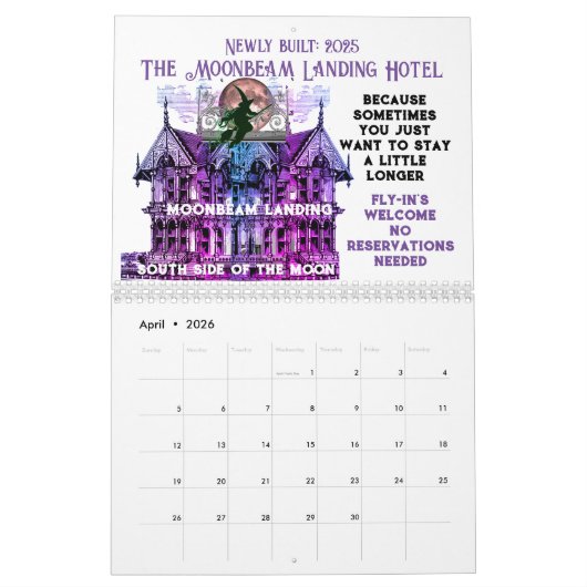 Halloween kalender 2025 (Apr 2026)