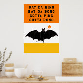 Halloween Kantoor Party Poster (Keuken)