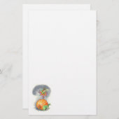 Halloween-kantoorbenodigdheden Briefpapier (Voorkant / Achterkant)