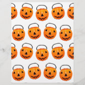 Halloween Kantoorfeest Flyer (Achterkant)