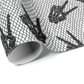 Halloween kantpatroon cadeaupapier (Rol Hoek)