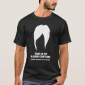 Halloween Karen Costume Funny Live Laugh Hair Cut T-shirt (Voorkant)