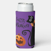 halloween kat (Seltzer Achterkant)