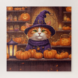 halloween kat #10 puzzel