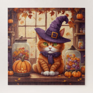 halloween kat #4 puzzel