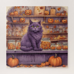 halloween kat #5 puzzel