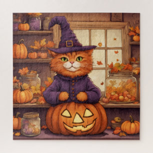 halloween kat #6 puzzel