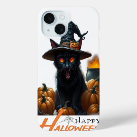 Halloween Kat Case-Mate iPhone Case (Achterkant)