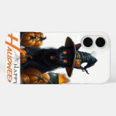 Halloween Kat Case-Mate iPhone Case (Achterkant (horizontaal))